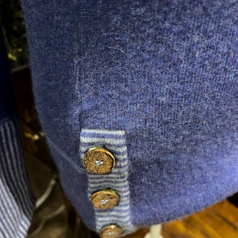 Prana Sweater Blue - Picture 2 of 5